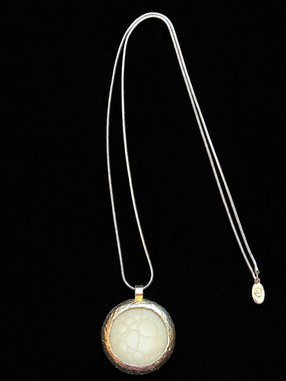 Rare Vintage Christian Dior Early 2000s John Galliano "Smiley Face" Necklace